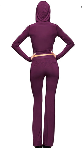 Purple gia set