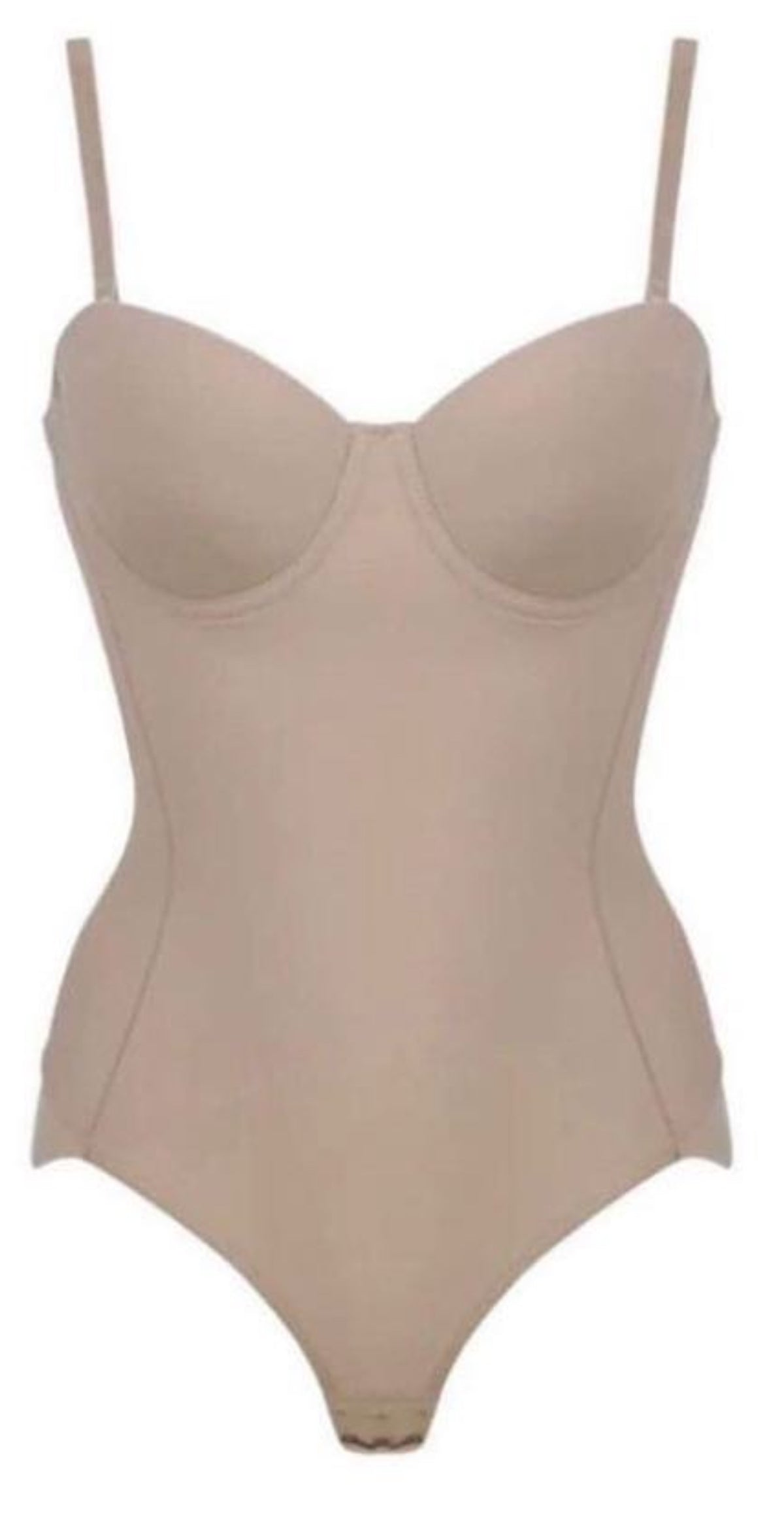 Nude bodysuit
