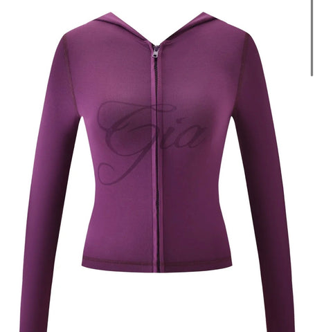 Purple gia set