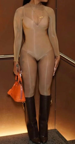 Nude Midnight Jumpsuit